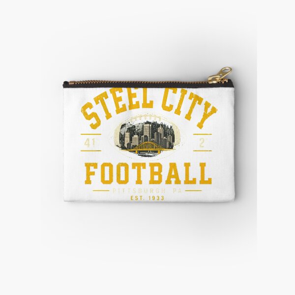 Item preview, Steel City Football Pittsburgh PA 1933 Skyline Vintage Design designed and sold by JosephMar54236.