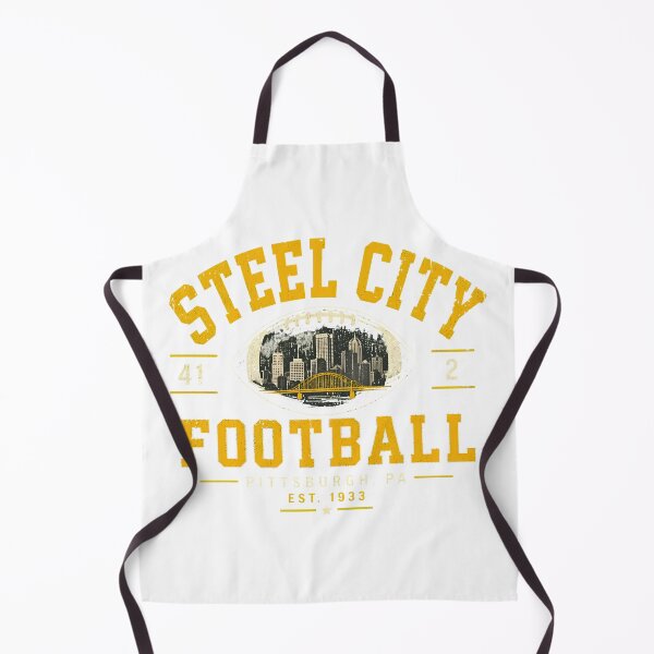 Item preview, Steel City Football Pittsburgh PA 1933 Skyline Vintage Design designed and sold by JosephMar54236.
