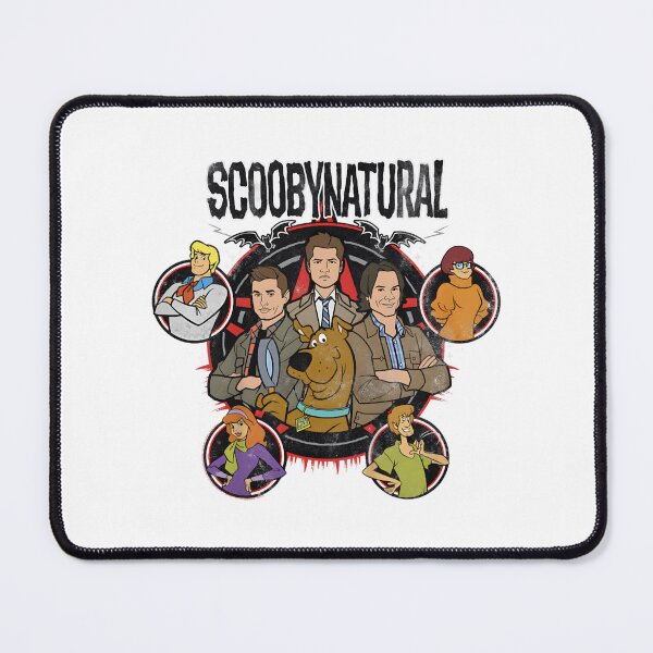 Item preview, mystery dog ghost hunter crossover mash up group shot designed and sold by BrendaMarlene4.