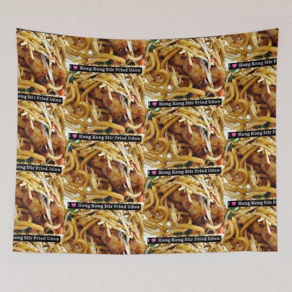 Item preview, I love Hong Kong Stir Fried Udon designed and sold by pbchan.