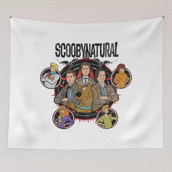 Item preview, mystery dog ghost hunter crossover mash up group shot designed and sold by BrendaMarlene4.