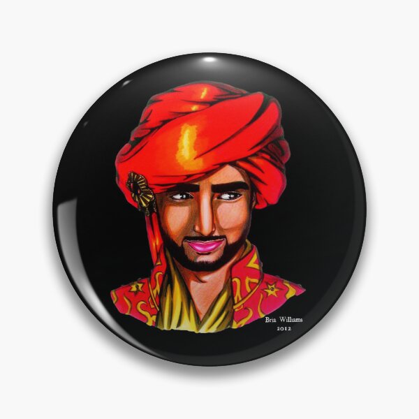 Item preview, Indian Man designed and sold by BriMarlenaArt7.