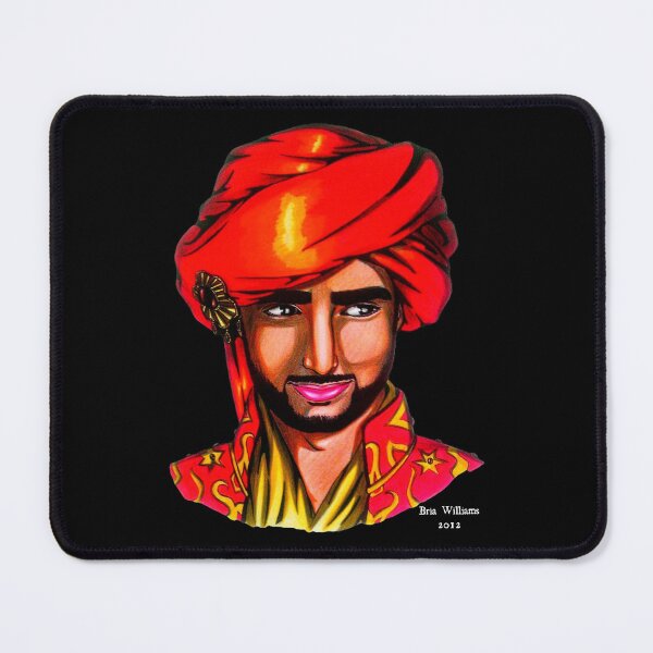 Item preview, Indian Man designed and sold by BriMarlenaArt7.
