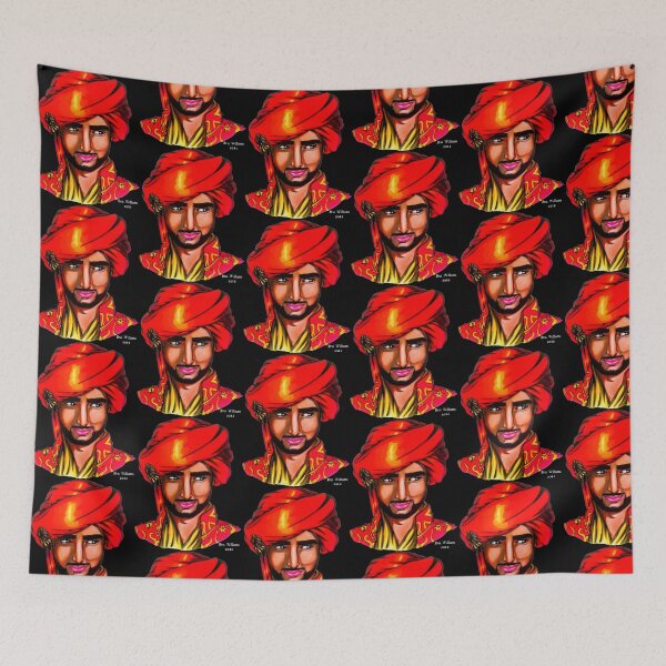 Item preview, Indian Man designed and sold by BriMarlenaArt7.