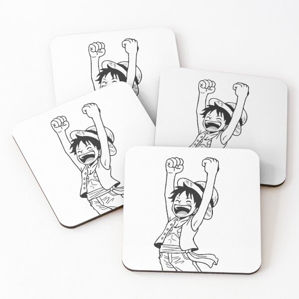 Item preview, Monkey D Luffy Victory Jump Anime Sticker designed and sold by Koikts.