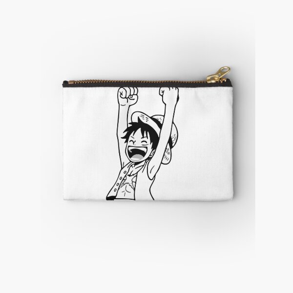 Item preview, Monkey D Luffy Victory Jump Anime Sticker designed and sold by Koikts.