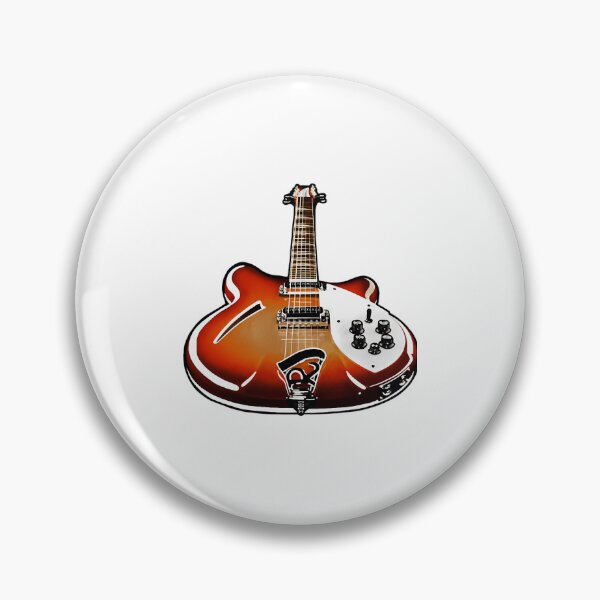 Item preview, rickenbacker 360 12 sixties electric guitar art sunburst designed and sold by BrendaMarlene4.
