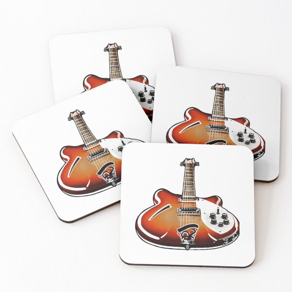 Aperçu de l'œuvre Rickenbacker 360 12, guitare électrique années soixante, finition sunburst créée et vendue par BrendaMarlene4.