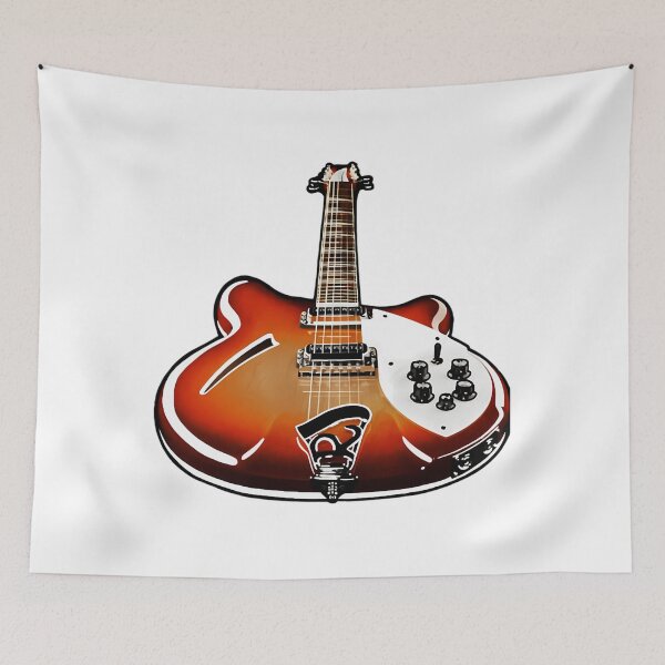Item preview, rickenbacker 360 12 sixties electric guitar art sunburst designed and sold by BrendaMarlene4.