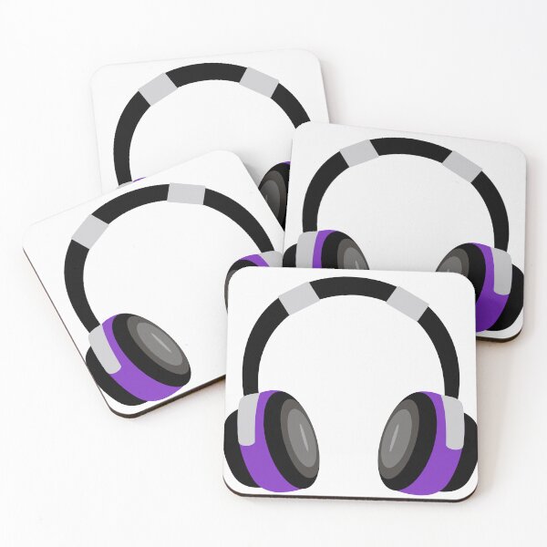 Item preview, Purple Headphones Audio Accessory designed and sold by Tanapan2529.