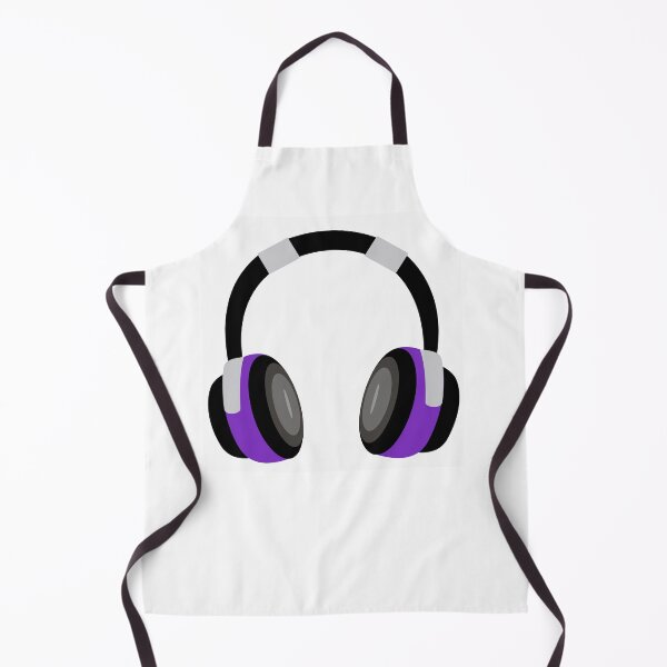 Item preview, Purple Headphones Audio Accessory designed and sold by Tanapan2529.