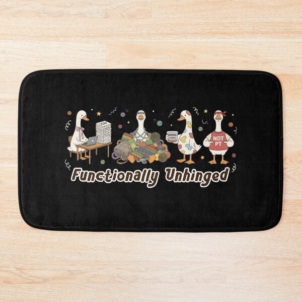 Item preview, Functionally Unhinged Goose Fidget Chaos  designed and sold by AlviaAlcedoArt.