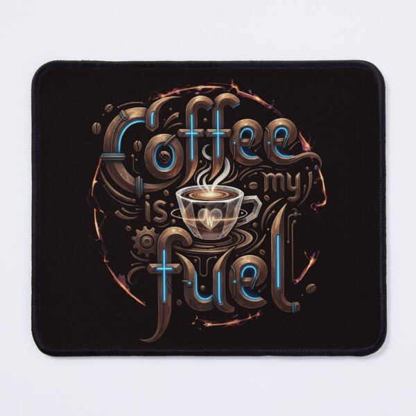 Item preview, Coffe Is My Fuel designed and sold by SkrabinhoArt.