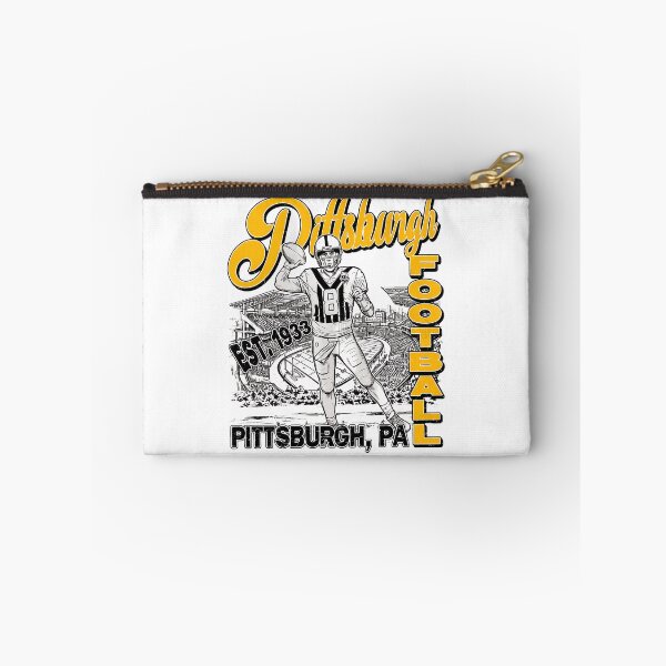 Item preview, Pittsburgh Football Quarterback No. 8 Stadium Vintage Graphic designed and sold by Christina70921.