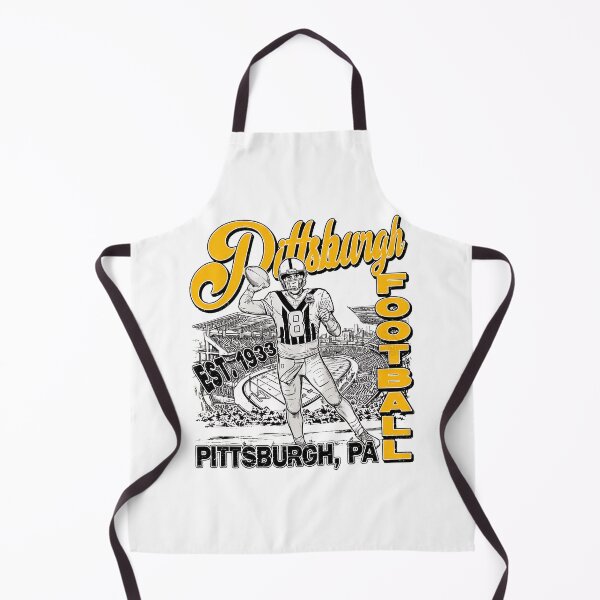 Item preview, Pittsburgh Football Quarterback No. 8 Stadium Vintage Graphic designed and sold by Christina70921.