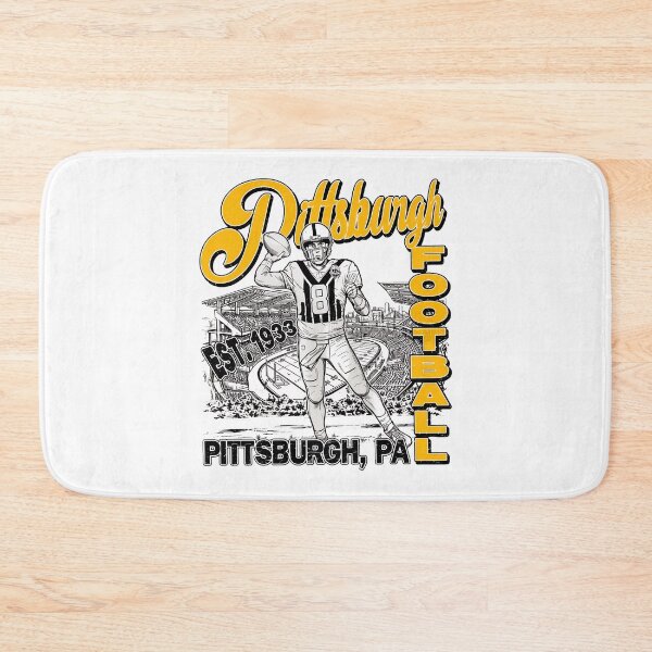 Item preview, Pittsburgh Football Quarterback No. 8 Stadium Vintage Graphic designed and sold by Christina70921.