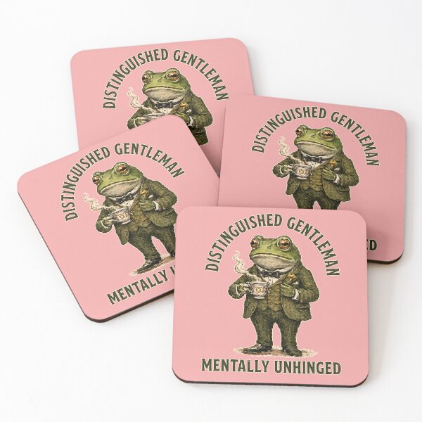 Item preview, Distinguished Gentleman Mentally Unhinged designed and sold by Felipe-barg.