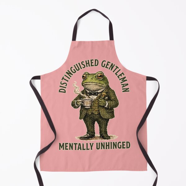 Item preview, Distinguished Gentleman Mentally Unhinged designed and sold by Felipe-barg.