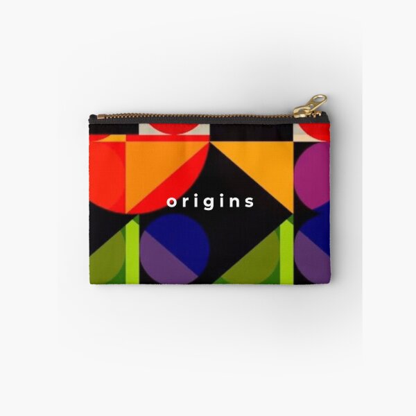 Item preview, Geometric Bauhaus Pattern Colorful Minimalist Art Origins designed and sold by ORIGINS LINES.