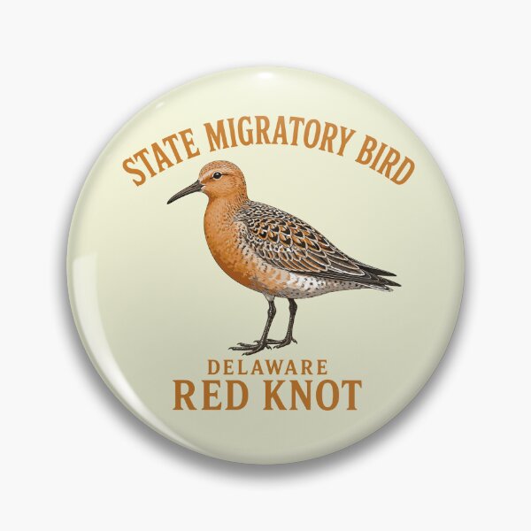 Item preview, Delaware Red Knot Wings of Migration designed and sold by taiche.