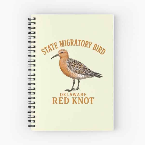 Item preview, Delaware Red Knot Wings of Migration designed and sold by taiche.