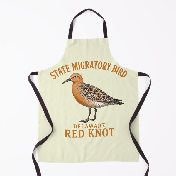 Item preview, Delaware Red Knot Wings of Migration designed and sold by taiche.