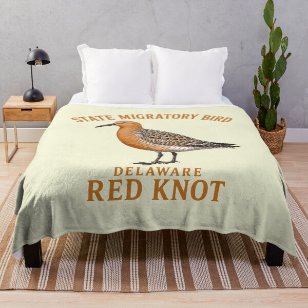 Item preview, Delaware Red Knot Wings of Migration designed and sold by taiche.