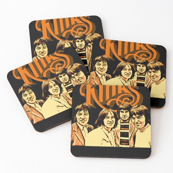 Item preview, The Kink's English Rock Band designed and sold by MysticGothics.