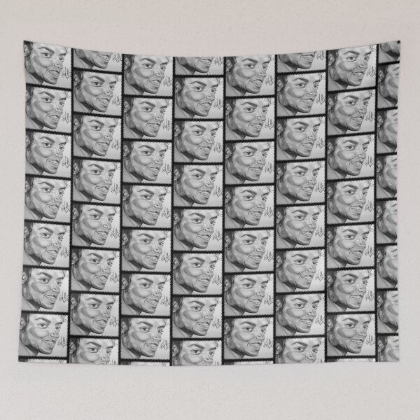 Item preview, Michael Jackson designed and sold by BriMarlenaArt7.