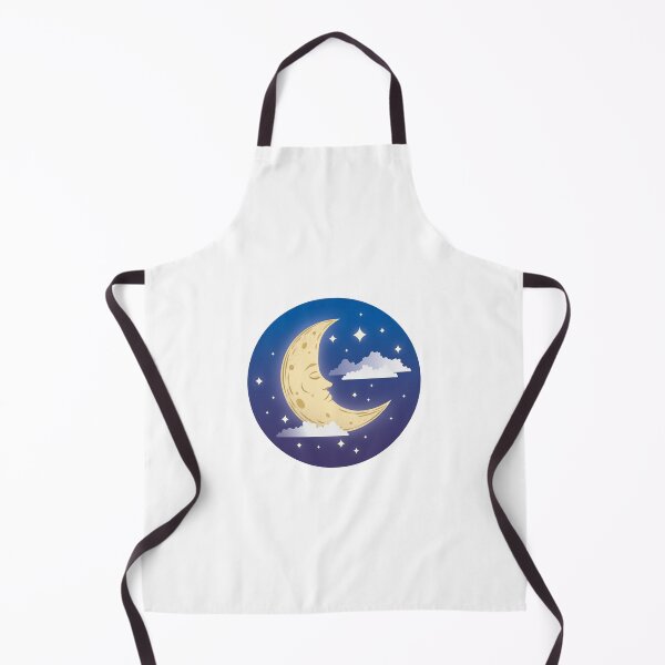 Item preview, Sleepy Moon Round designed and sold by AaaliceDesigns.