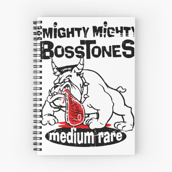 Item preview, The Migh.ty Migh.ty Boss.tones Me.dium Rares designed and sold by Japaneseartpx.