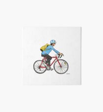 Bike Art Board Print