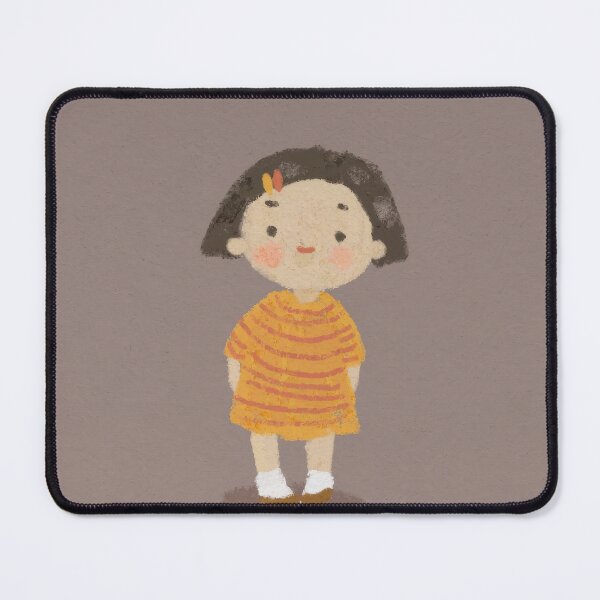 Item preview, Cute Korean Girl Saying Mwohae designed and sold by tammist.