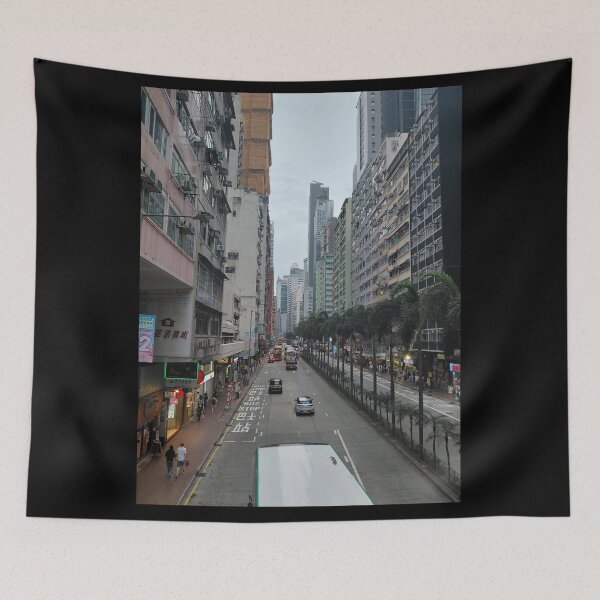 Item preview, Street and Road in Hong Kong Wan Chai – Urban Streetscape Photography designed and sold by pbchan.