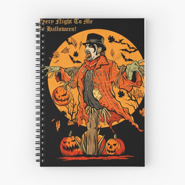 Item preview, EveryNight To Me Is Halloween Scary Pumpkin designed and sold by Japaneseartpx.