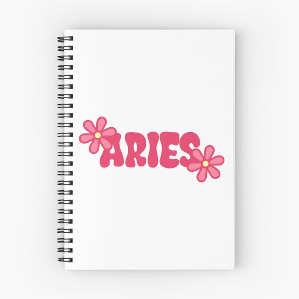 Item preview, Aries Pink Flowery Cute Boho designed and sold by SlimyFish.