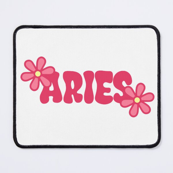 Item preview, Aries Pink Flowery Cute Boho designed and sold by SlimyFish.