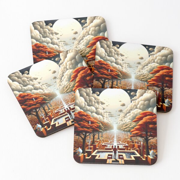 Item preview, Fantasy Surreal Imaginary Magical Dreamlike Colorful Vibrant World designed and sold by DEC02.