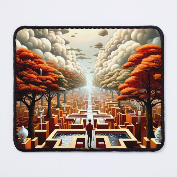 Item preview, Fantasy Surreal Imaginary Magical Dreamlike Colorful Vibrant World designed and sold by DEC02.