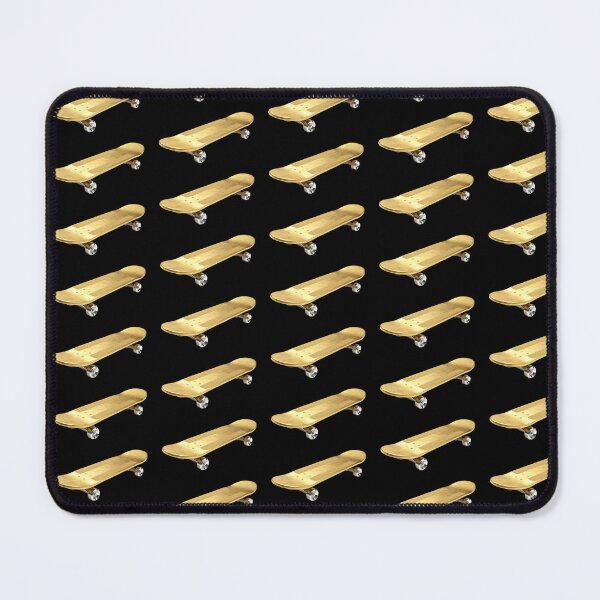Item preview, Gold Skateboard polarized glass vehicle designed and sold by C3R0.