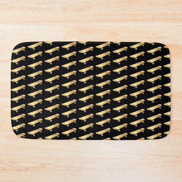 Item preview, Gold Skateboard  polarized glass vehicle  designed and sold by C3R0.