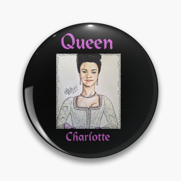 Item preview, Queen Charlotte designed and sold by BriMarlenaArt7.