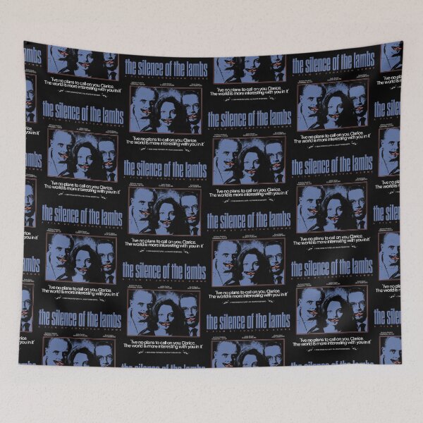 Item preview, The Silence of the Lambs designed and sold by ThomasDenmark.