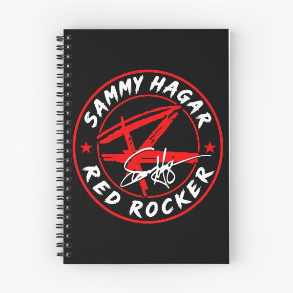 Item preview, sammy hagar red rocker logo designed and sold by RussellCraig1.