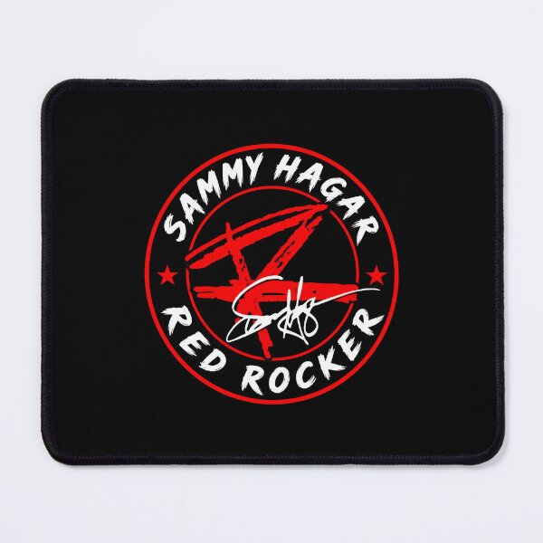 Item preview, sammy hagar red rocker logo designed and sold by RussellCraig1.