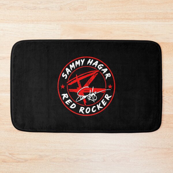 Item preview, sammy hagar red rocker logo designed and sold by RussellCraig1.