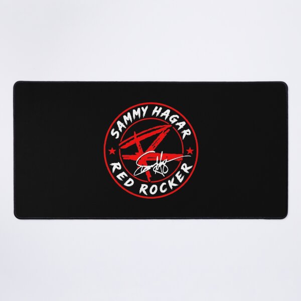 Item preview, sammy hagar red rocker logo designed and sold by RussellCraig1.