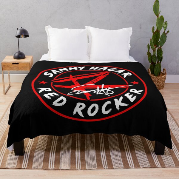 Artikelvorschau, Sammy Hagar Red Rocker Logo entworfen und verkauft von RussellCraig1.