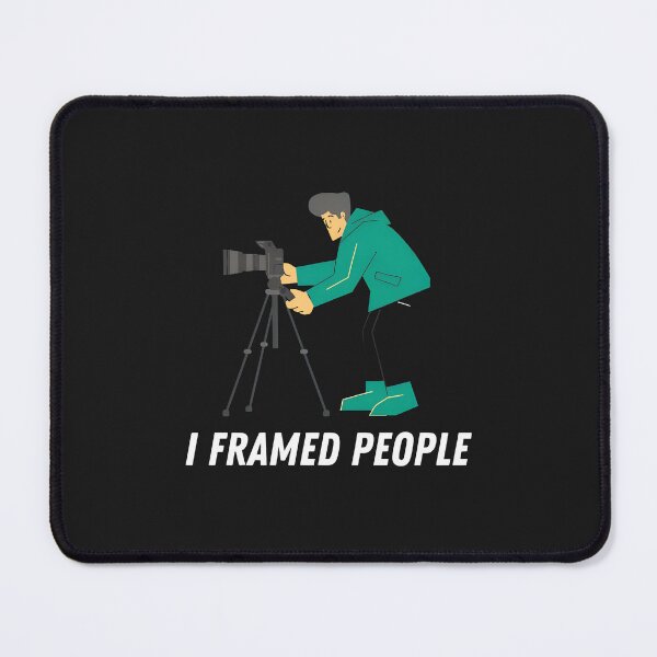Item preview, Framed People Photography Humor designed and sold by bcgqgywod.