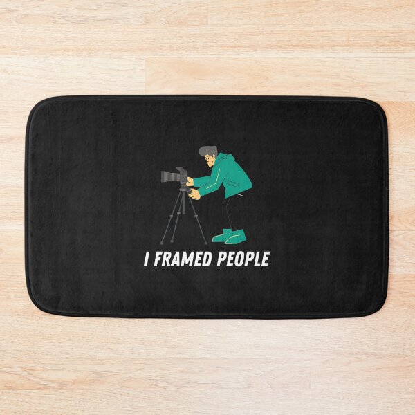Item preview, Framed People Photography Humor designed and sold by bcgqgywod.